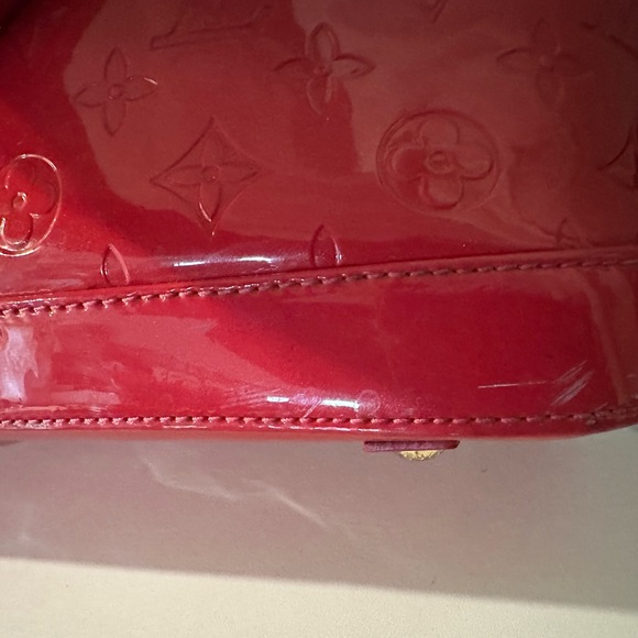 Red Louis Vuitton bag - Picture 10 of 13